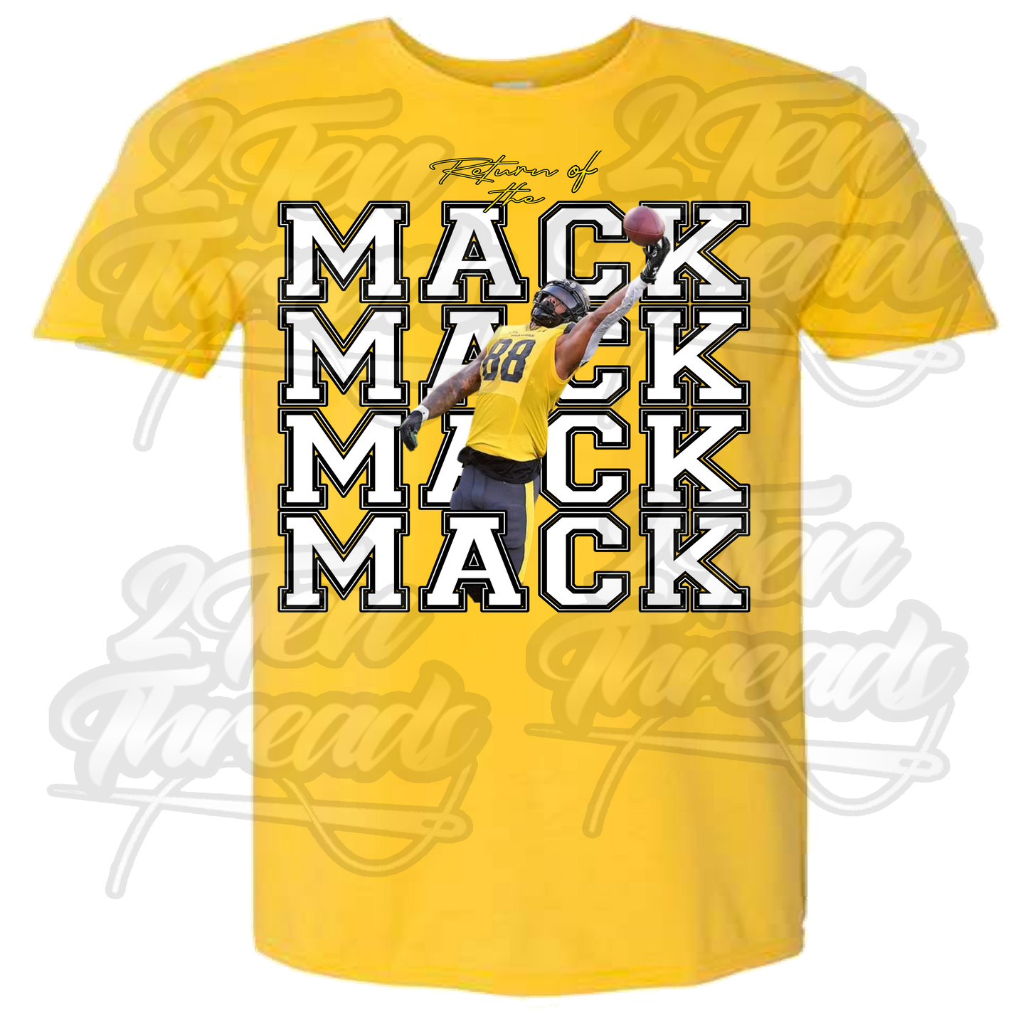 Return of the Mack Brahmas Shirt