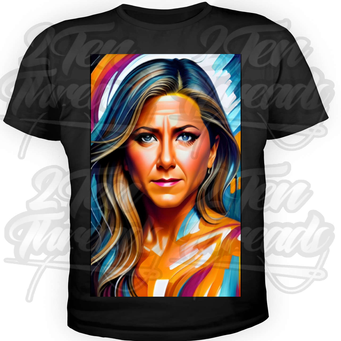 Jennifer Aniston T Shirt Swag