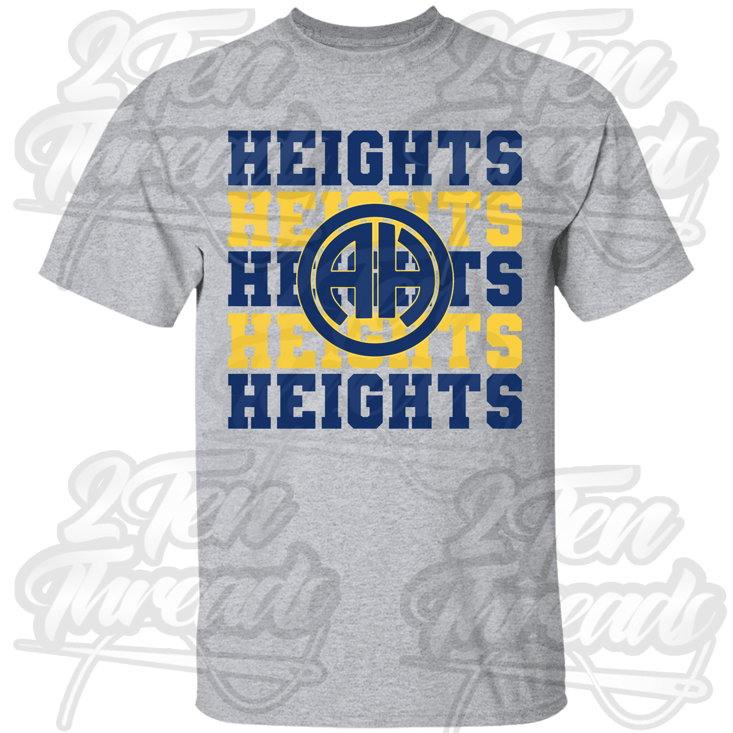 Alamo Heights High School Football- Heights Quad