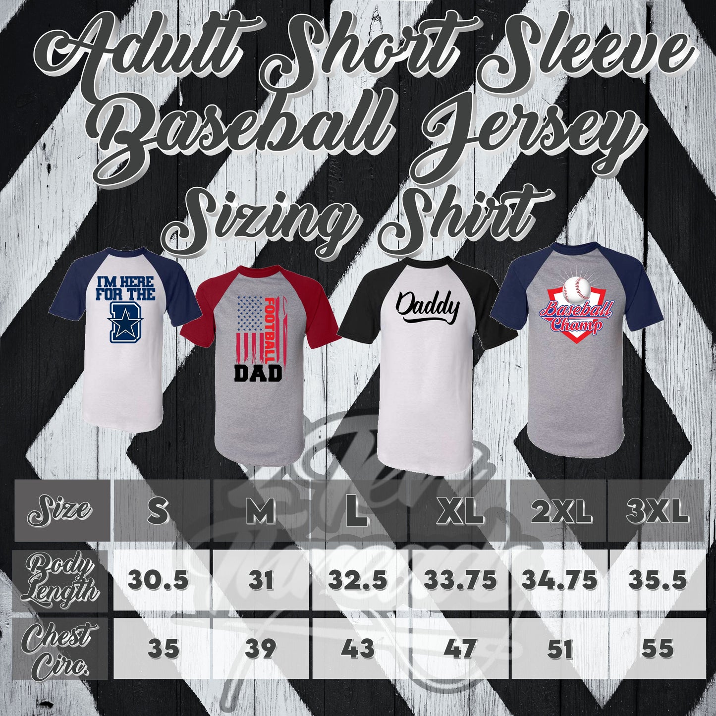 Shake 4DAL Baseball Shirt