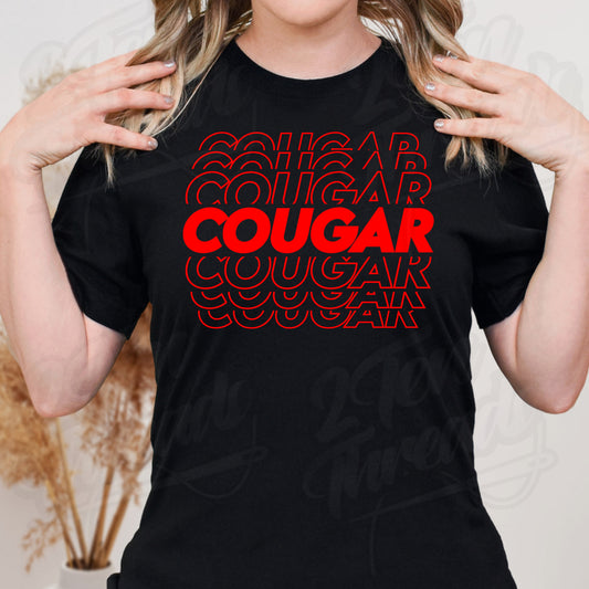 Meow!! Cougar Alert