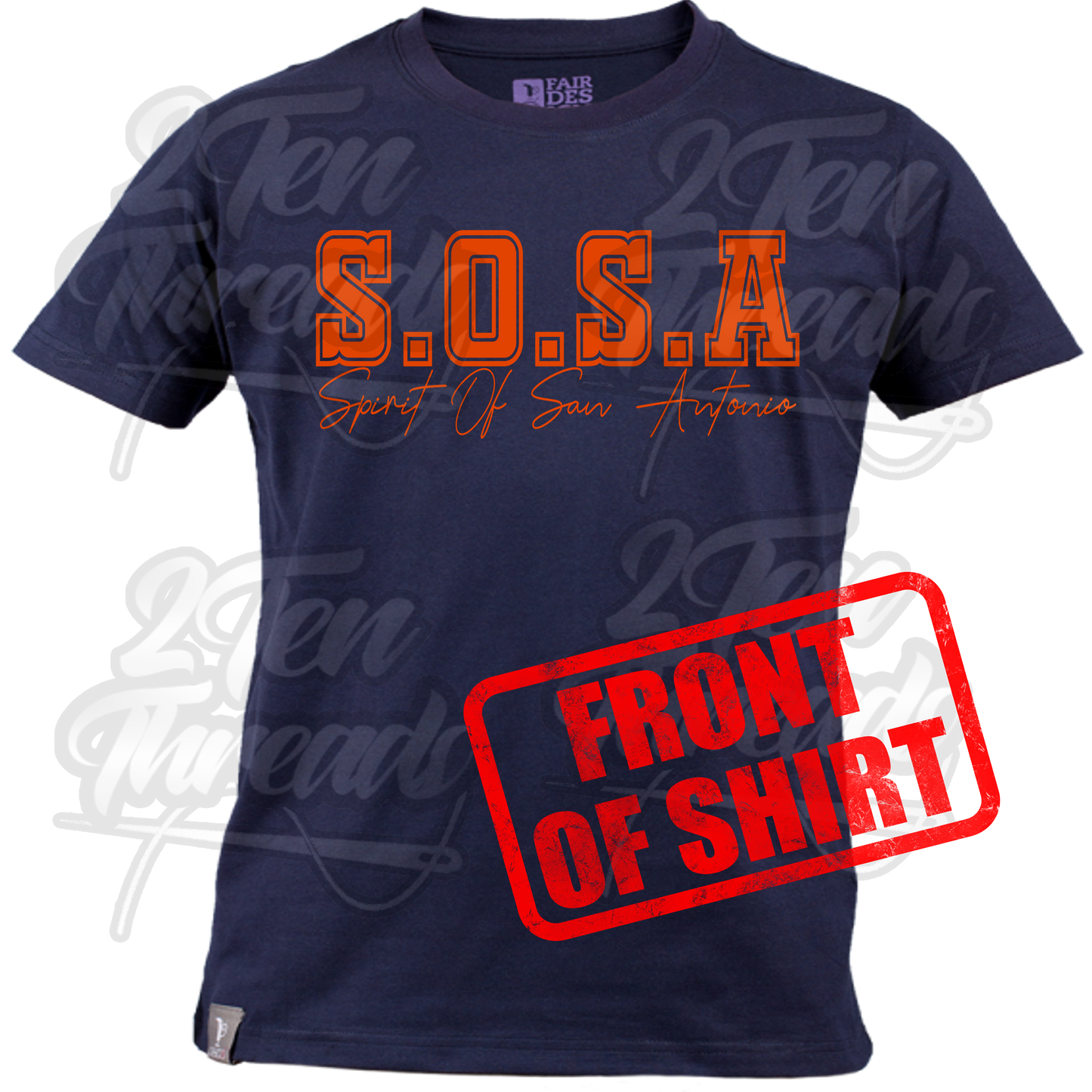 UTSA S.O.S.A Fight Shirt!