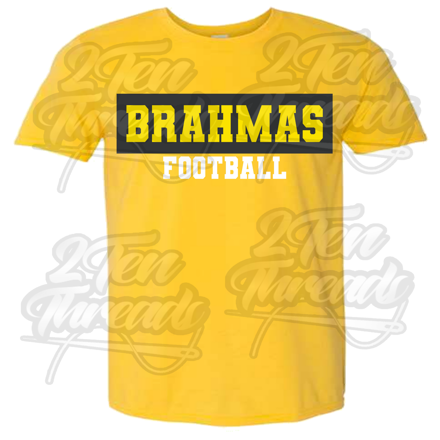Brahmas Name Plate Shirt