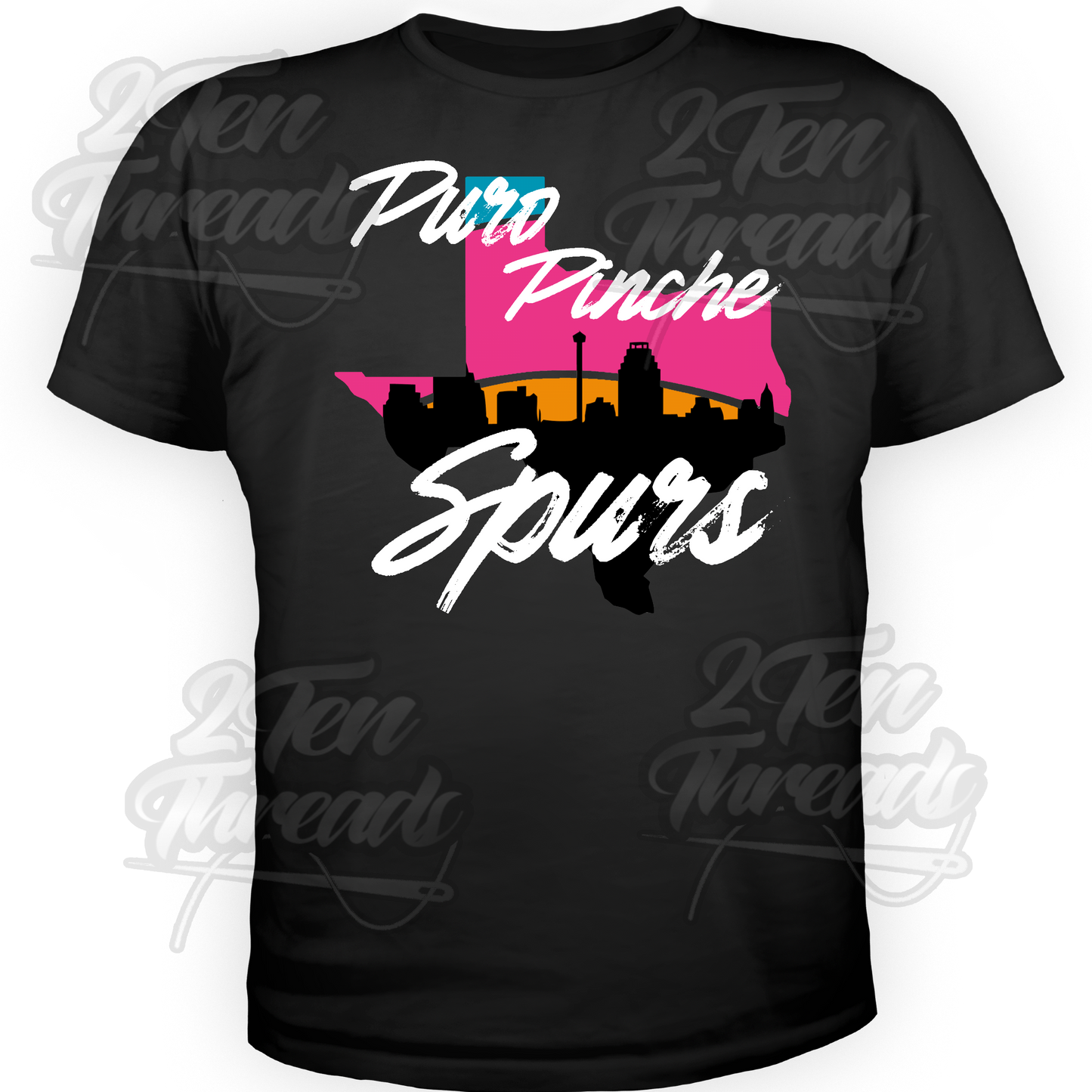 Puro Pinche Spurs Shirt