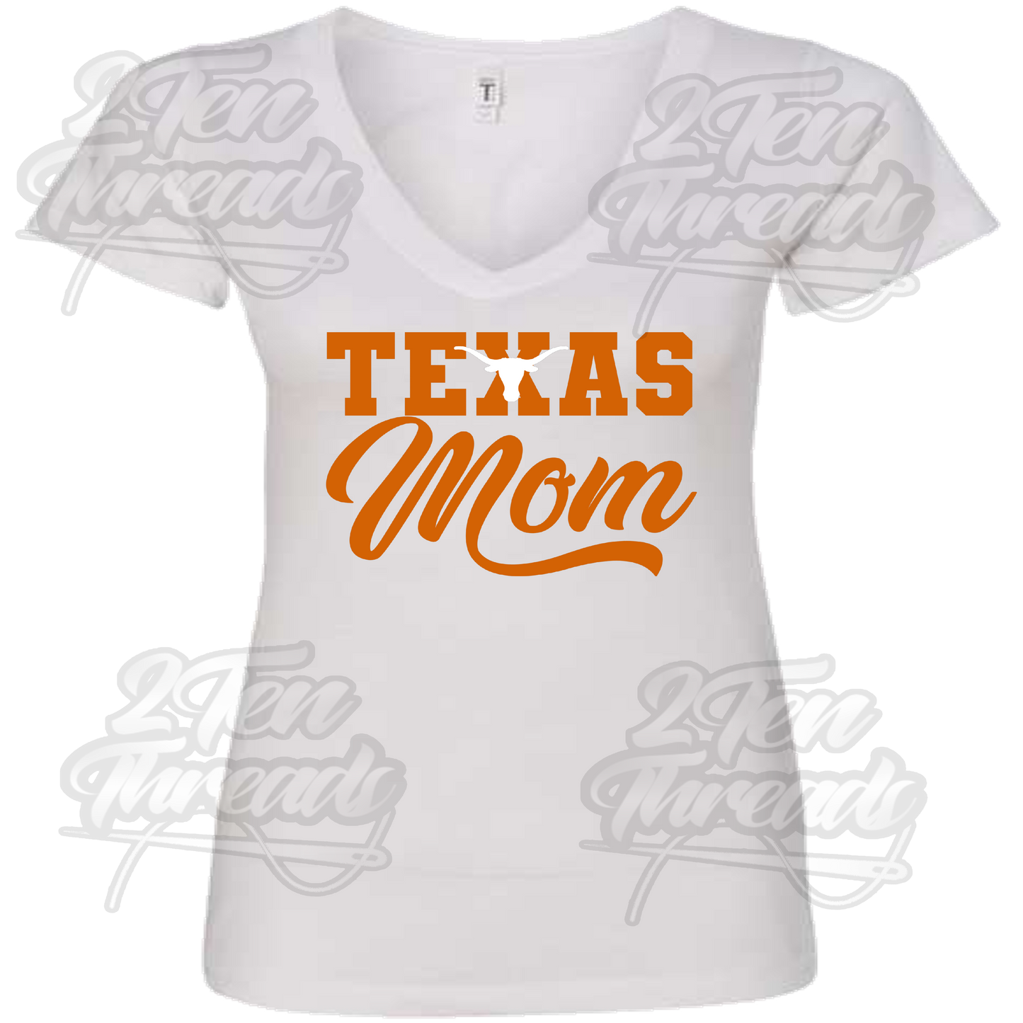 Texas Mom V-Neck