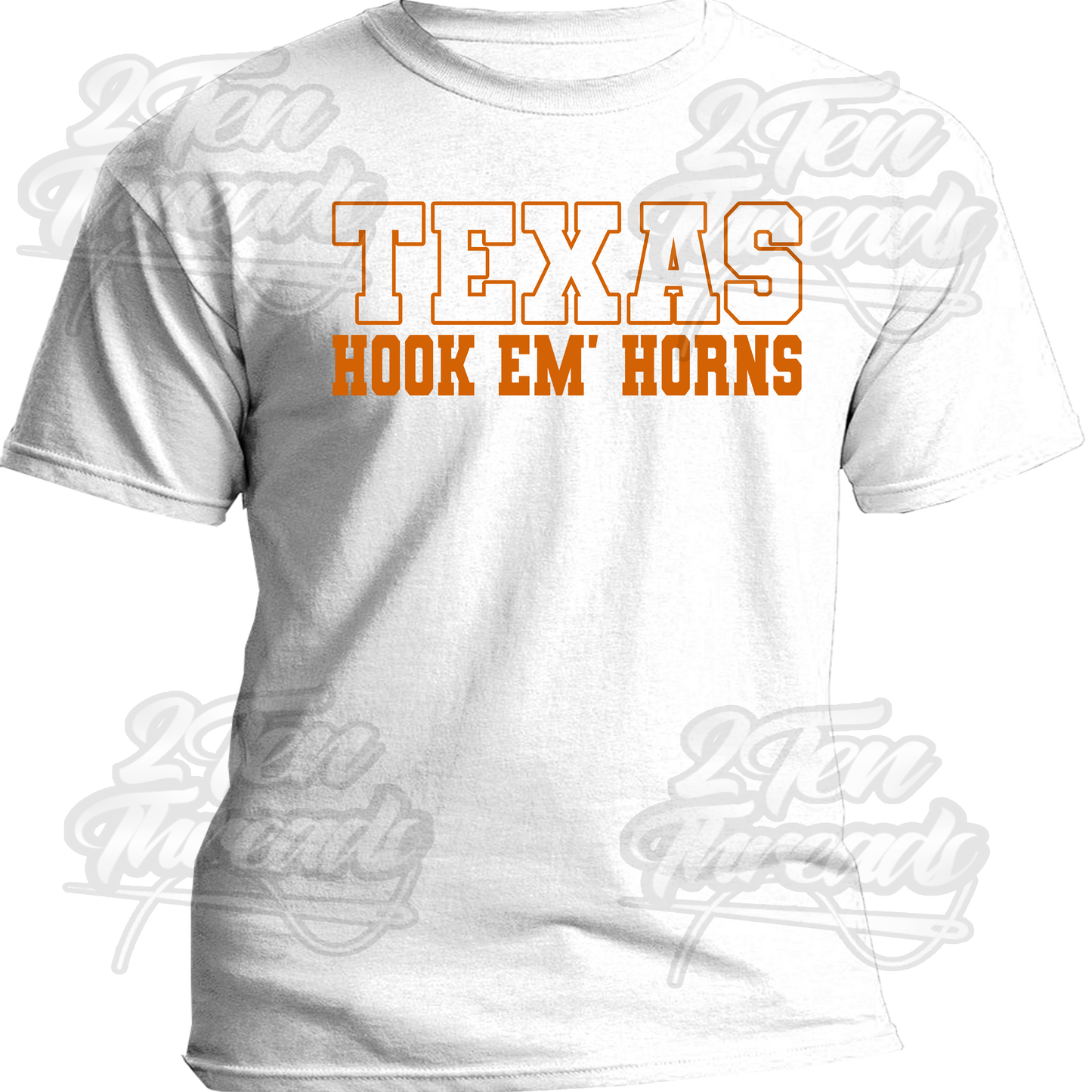 Texas Shadow Hook em Shirt