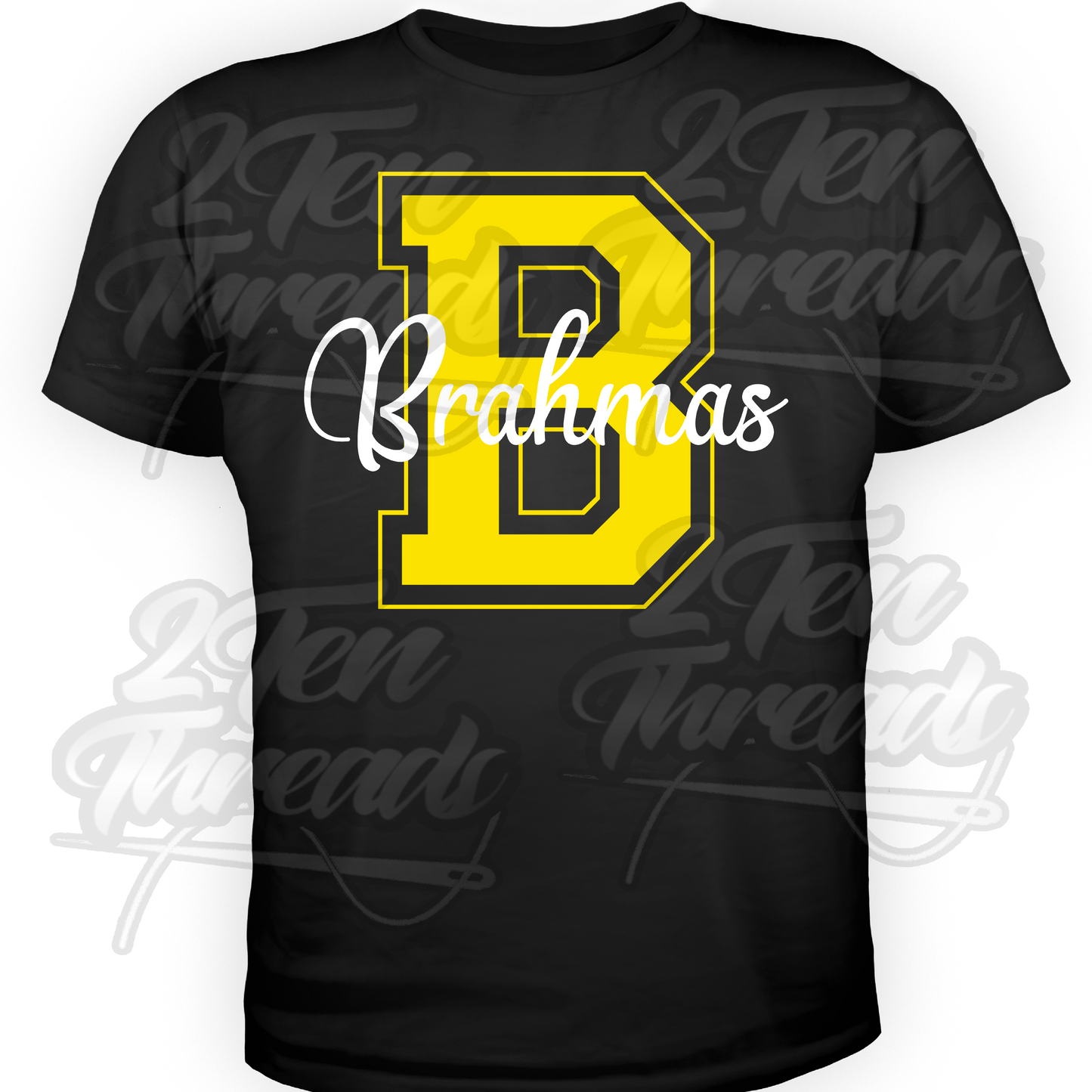 B for Brahmas Shirt