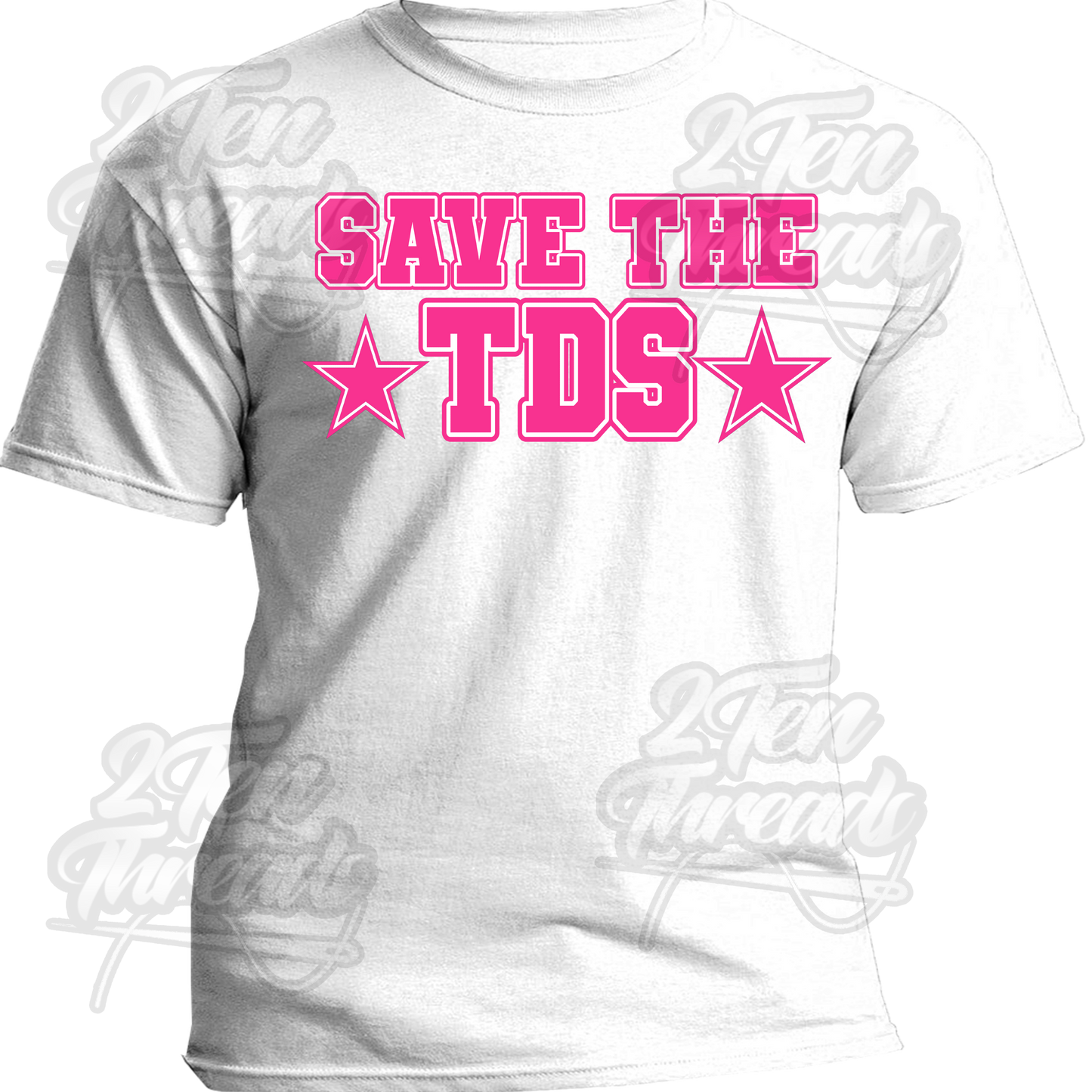 Save the TDS Cowboys BCA Shirt