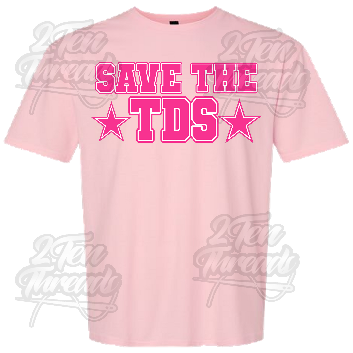 Save the TDS Cowboys BCA Shirt