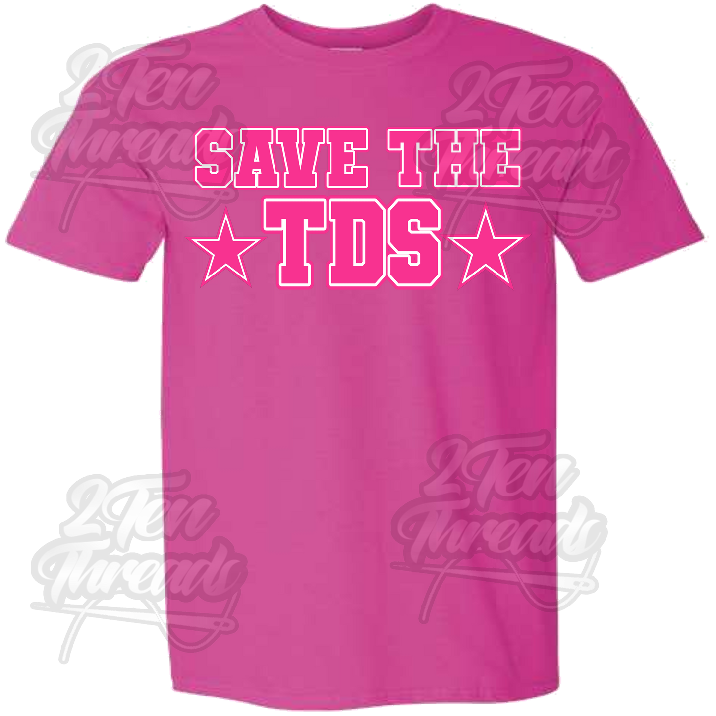 Save The TDS Shirt