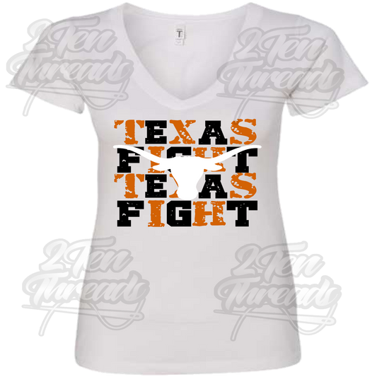 Texas Fight V-Neck