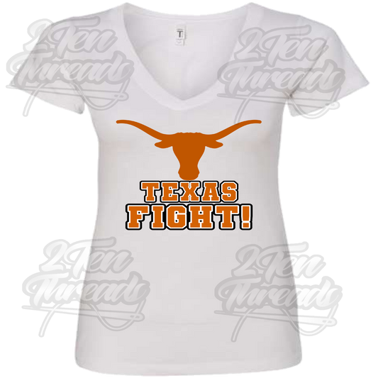Texas can Fight V-Neck