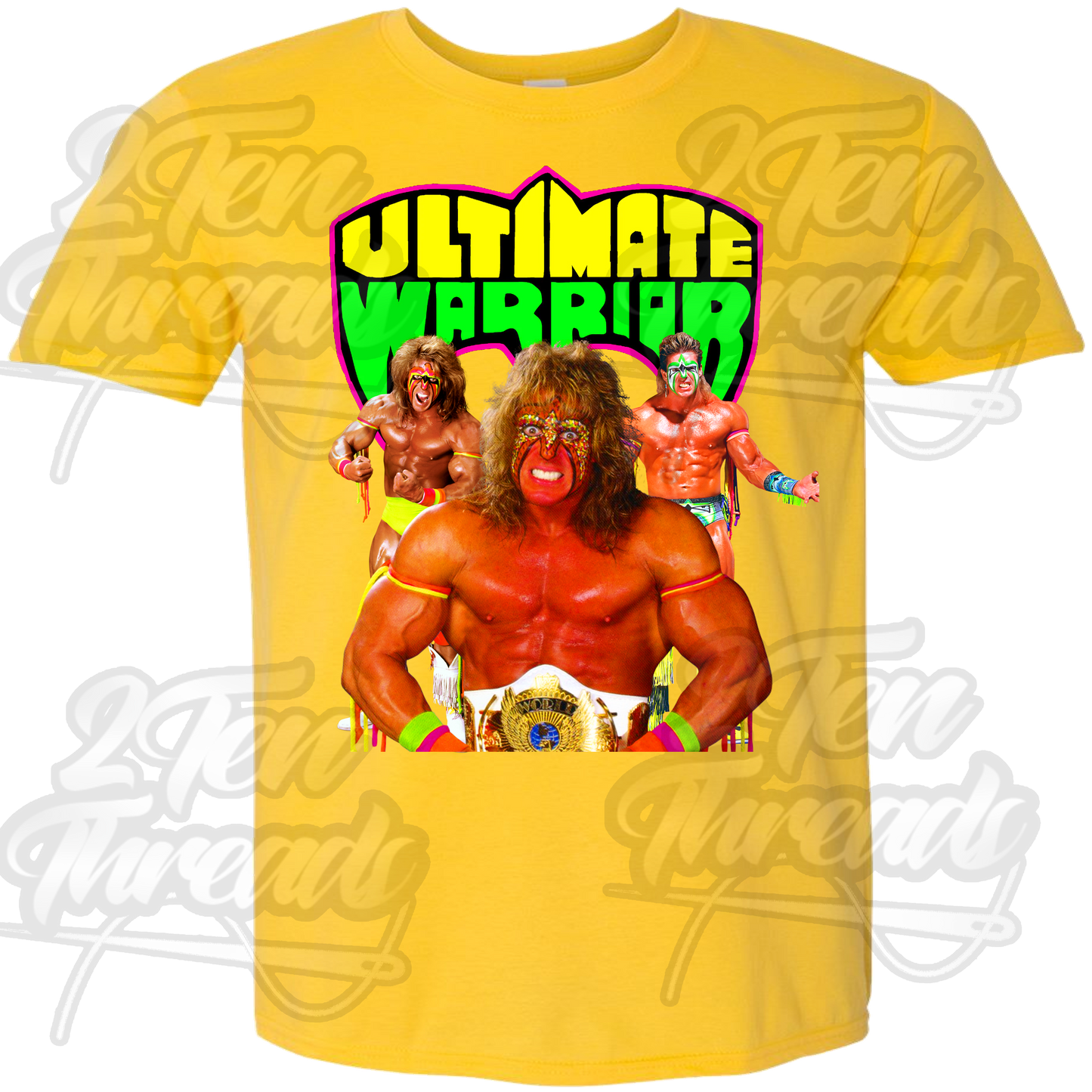 The Ultimate Warrior Shirt