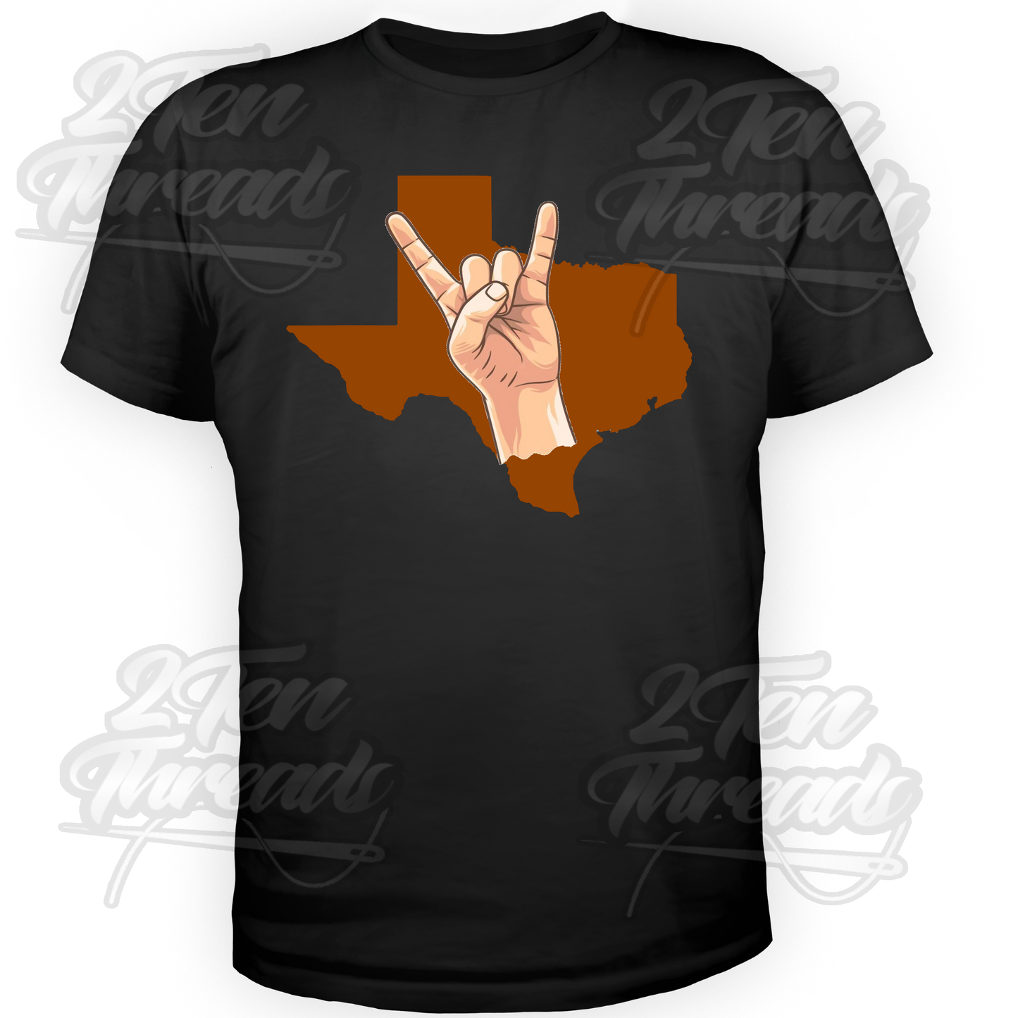 Texas Horns Up Shirt