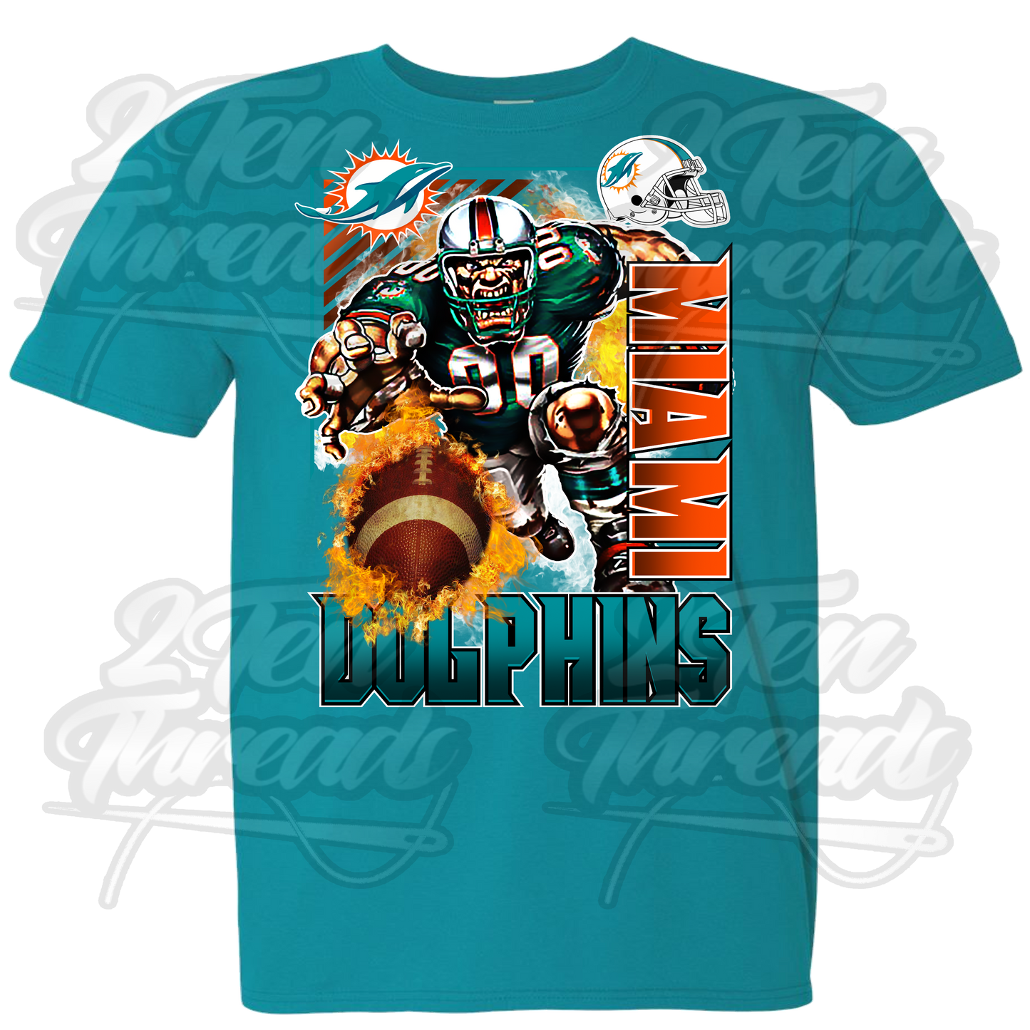 Miami Dolphins T Shirt