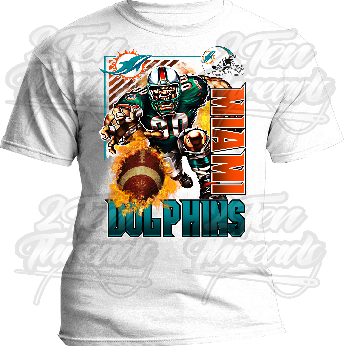 Miami Dolphins T Shirt