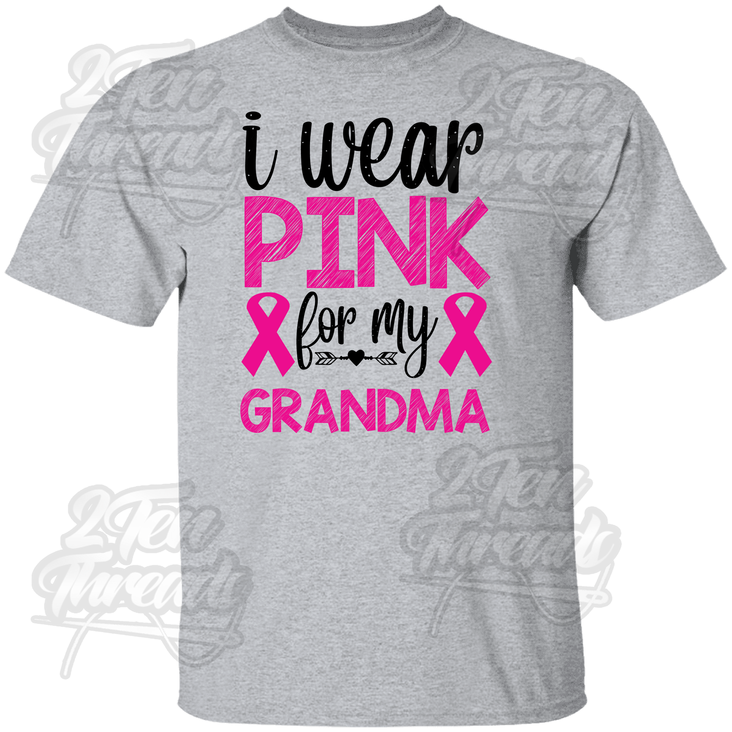 Pink for Grandma Shirt
