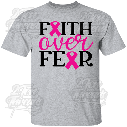 Faith over Fear Shirt