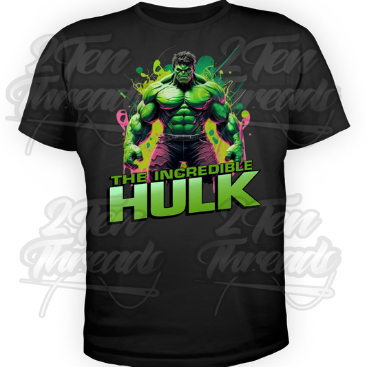 The incredible Hulk Shirt