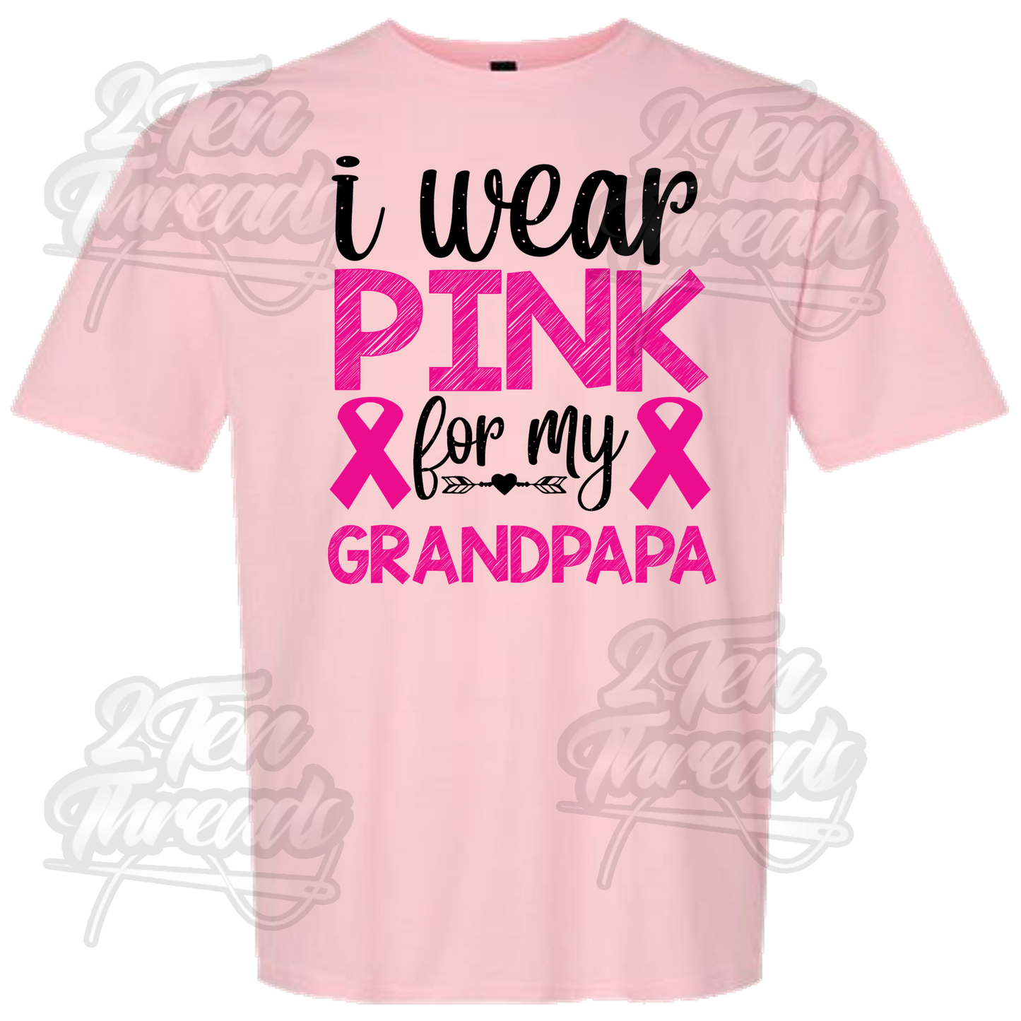 Pink for Grandpa