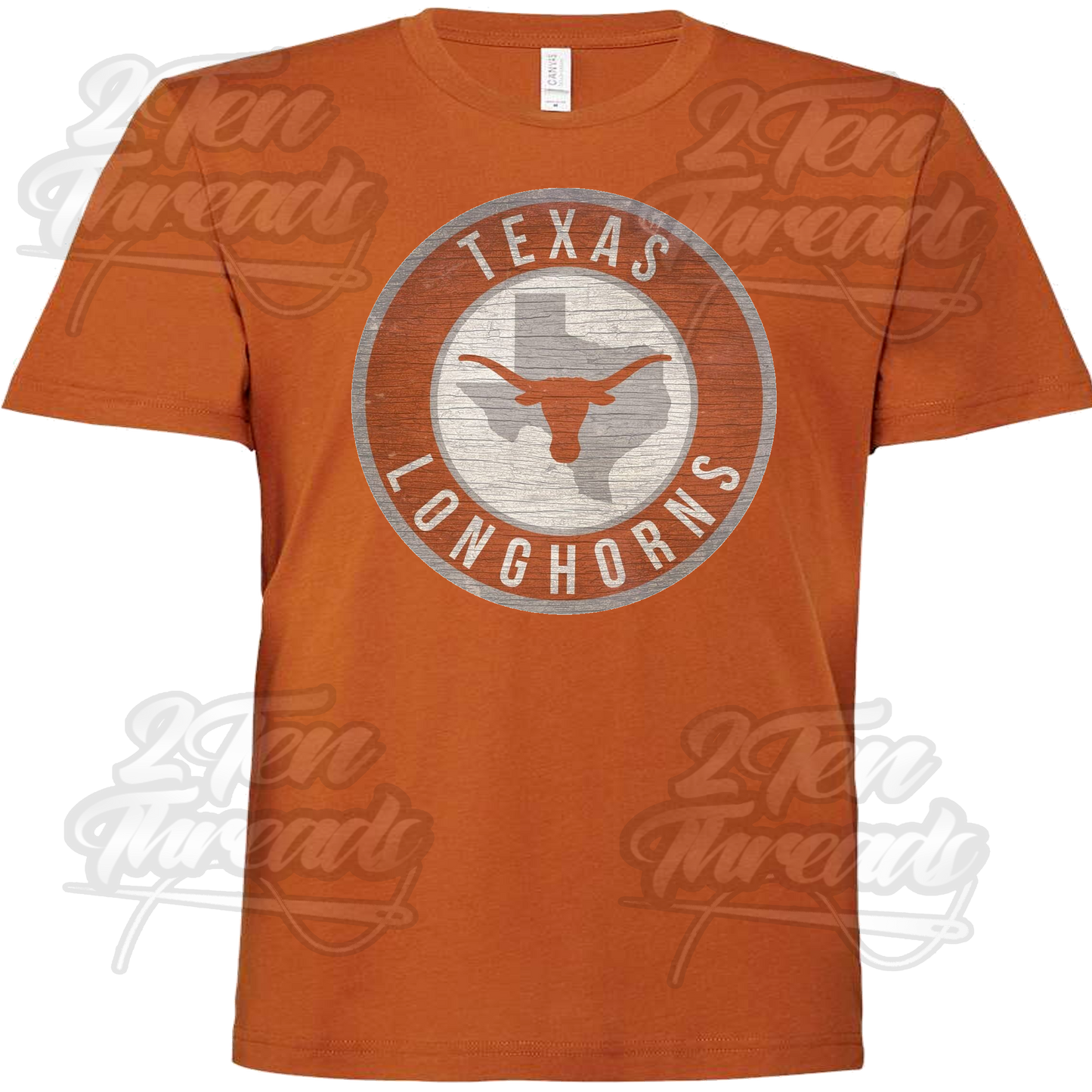 Texas Circle Logo Shirt