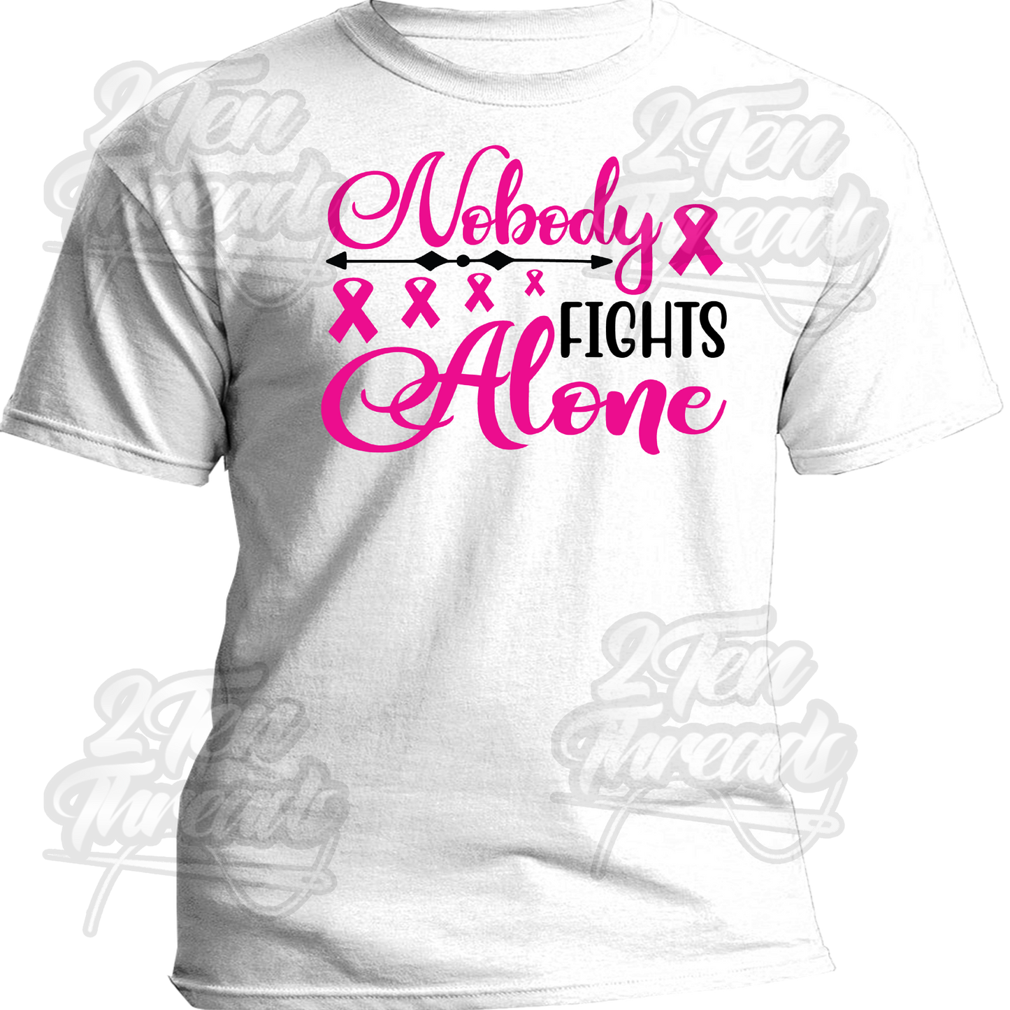 Nobody Fights Alone Shirt
