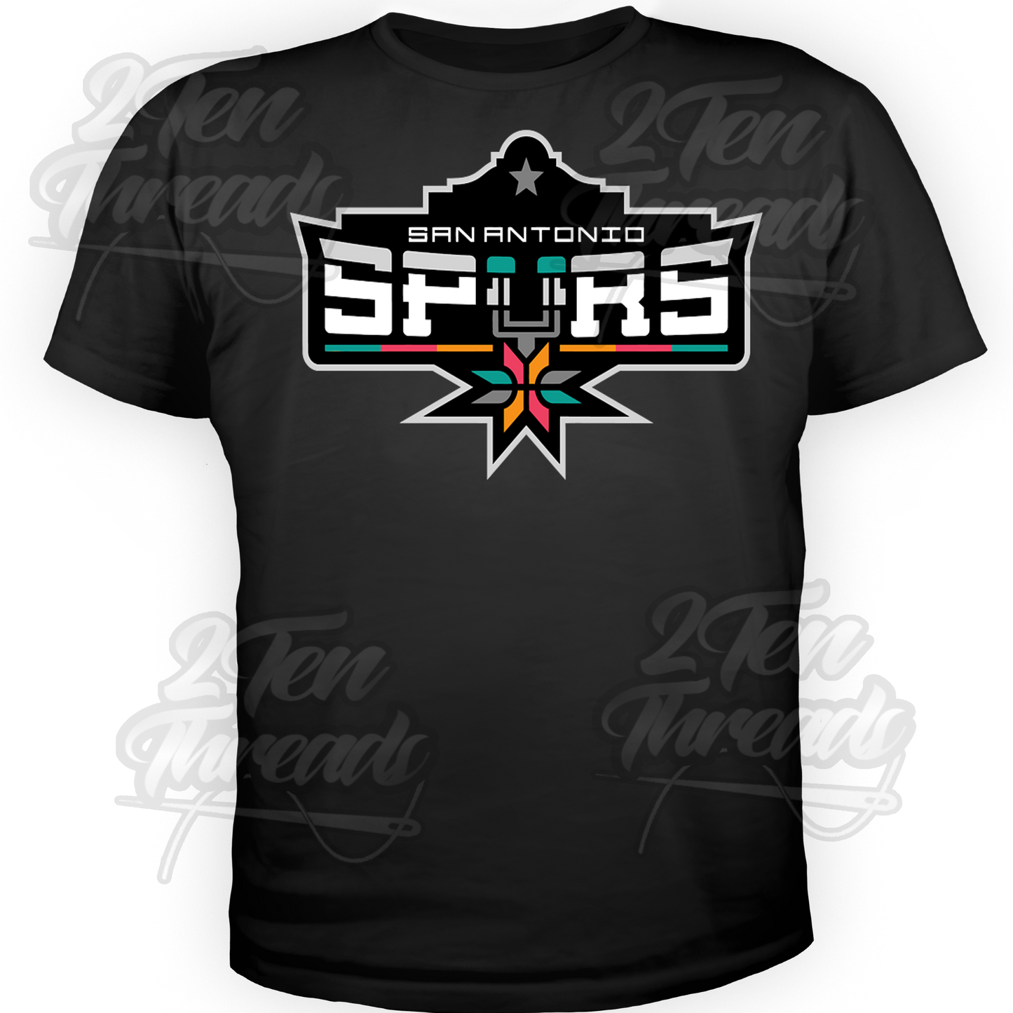 Alternate Logo Spurs Shirt