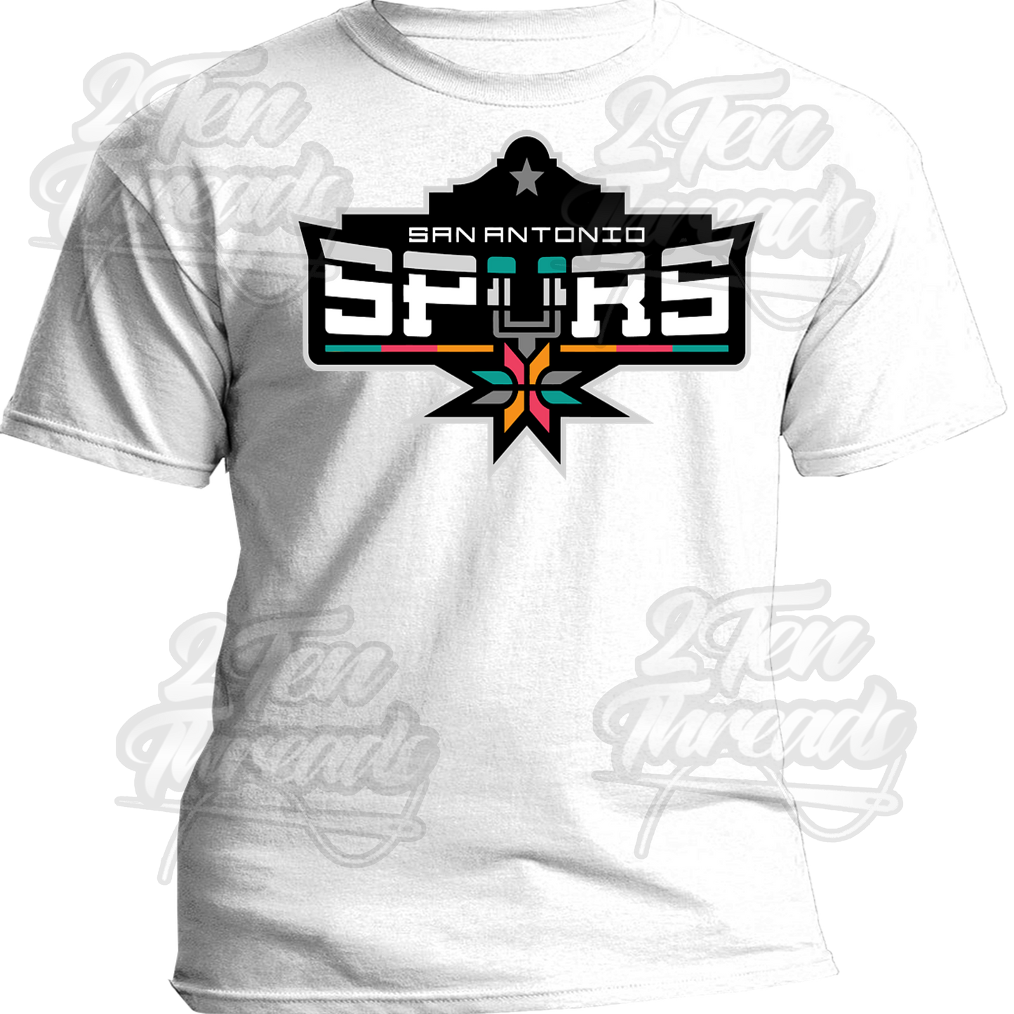 Alternate Logo Spurs Shirt