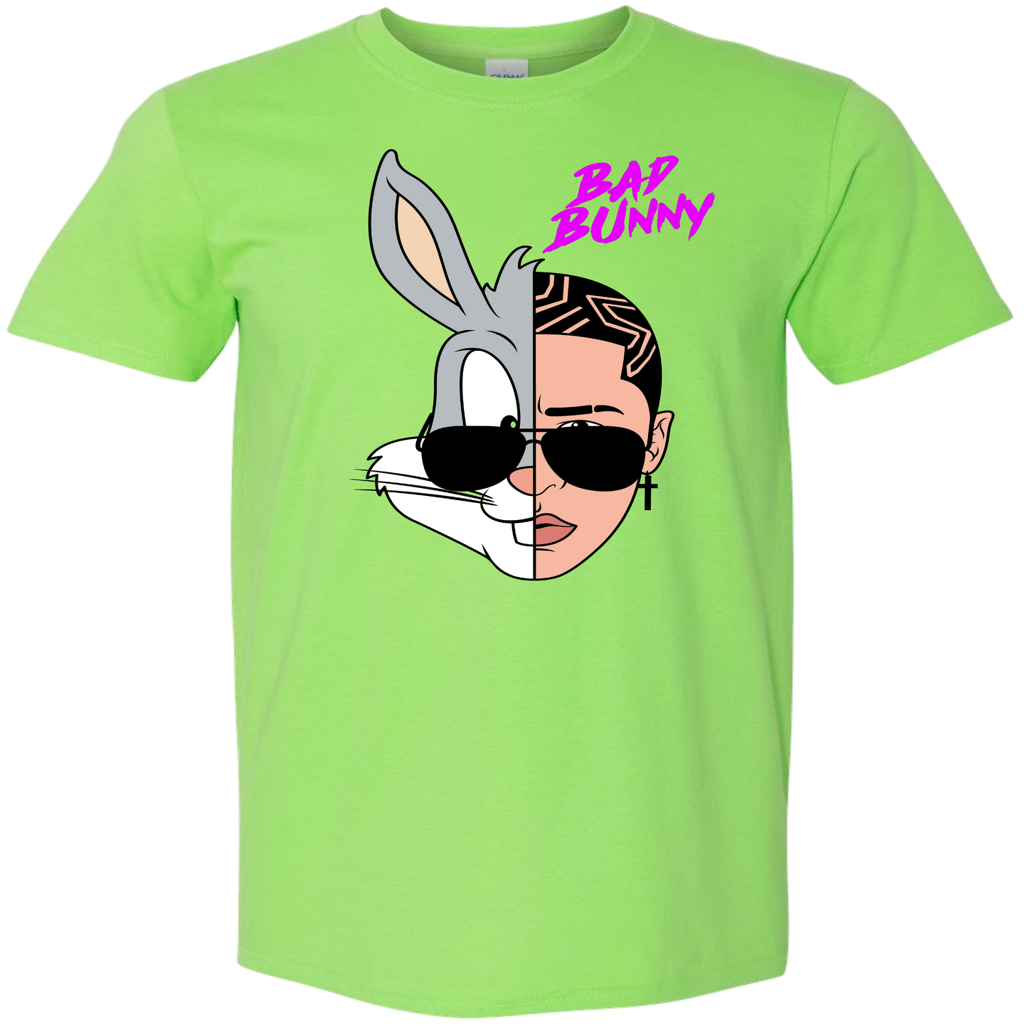 Bad Bunny Bugs Shirt