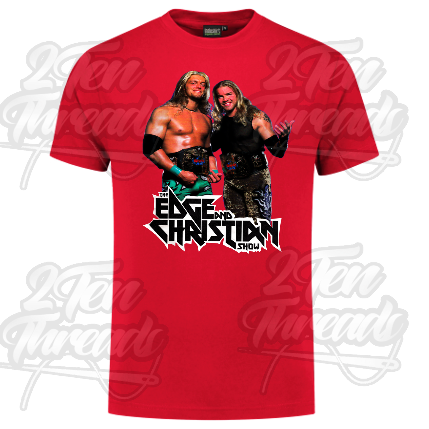 Edge and Christian Shirt