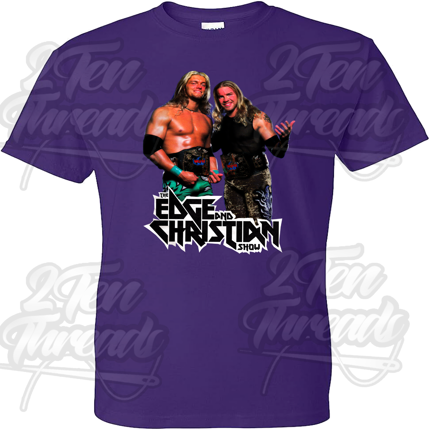 Edge and Christian Shirt