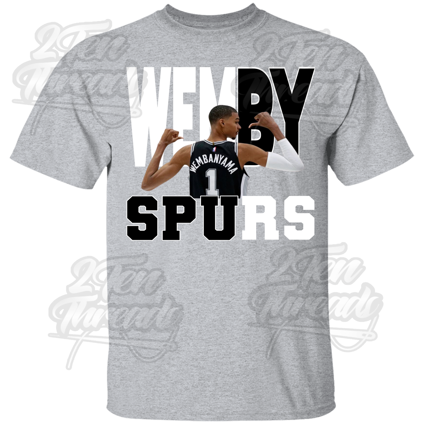 Wemby Spurs Shirt