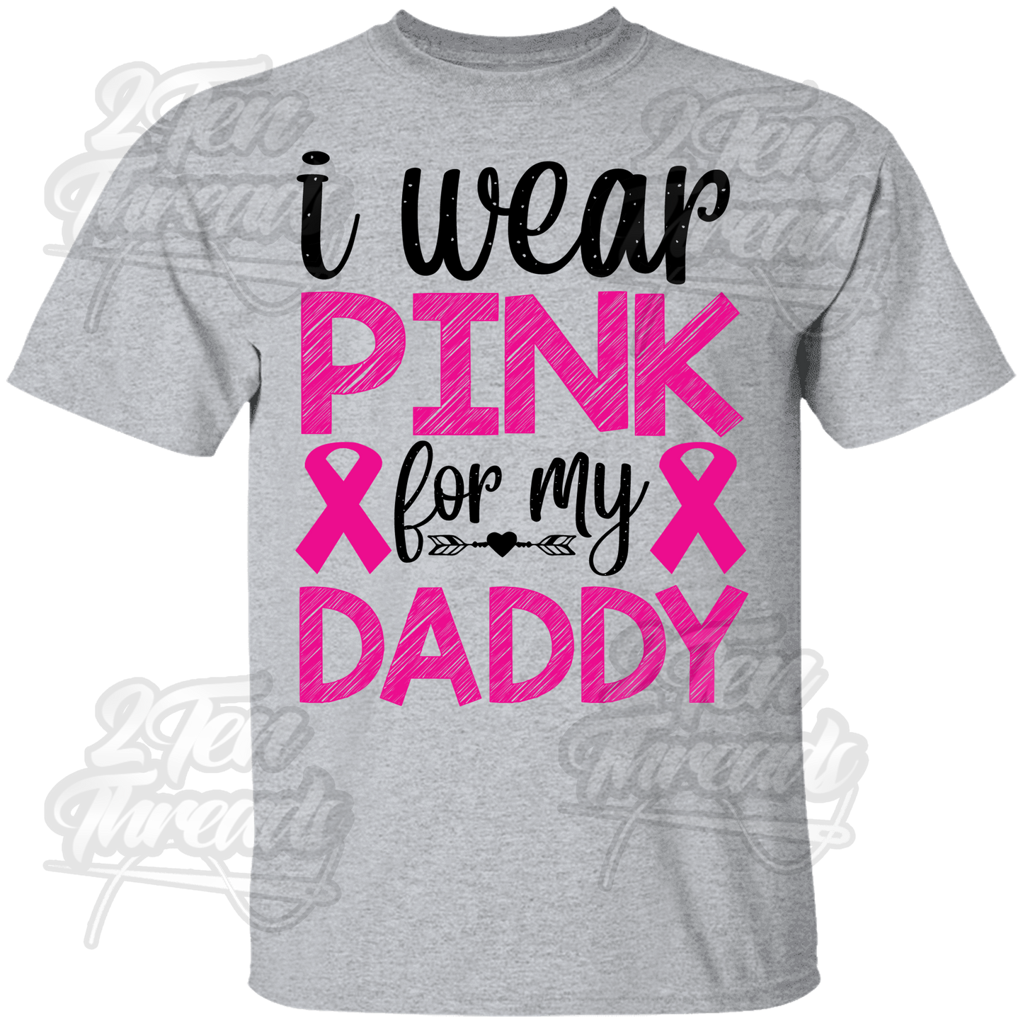 Pink for Daddy Shirt