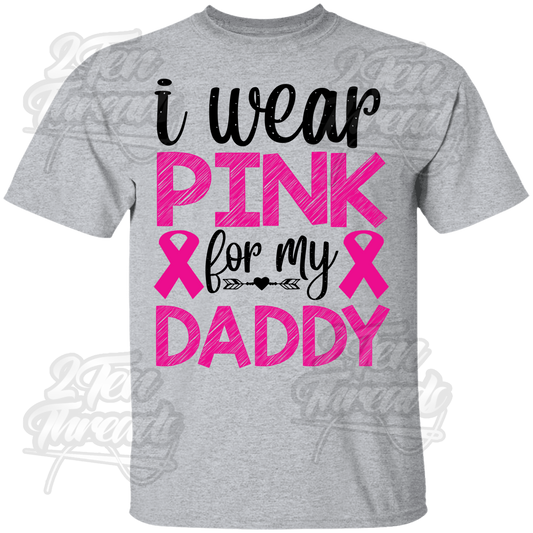 Pink for Daddy Shirt