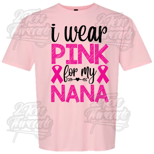 Pink for Nana Shirt