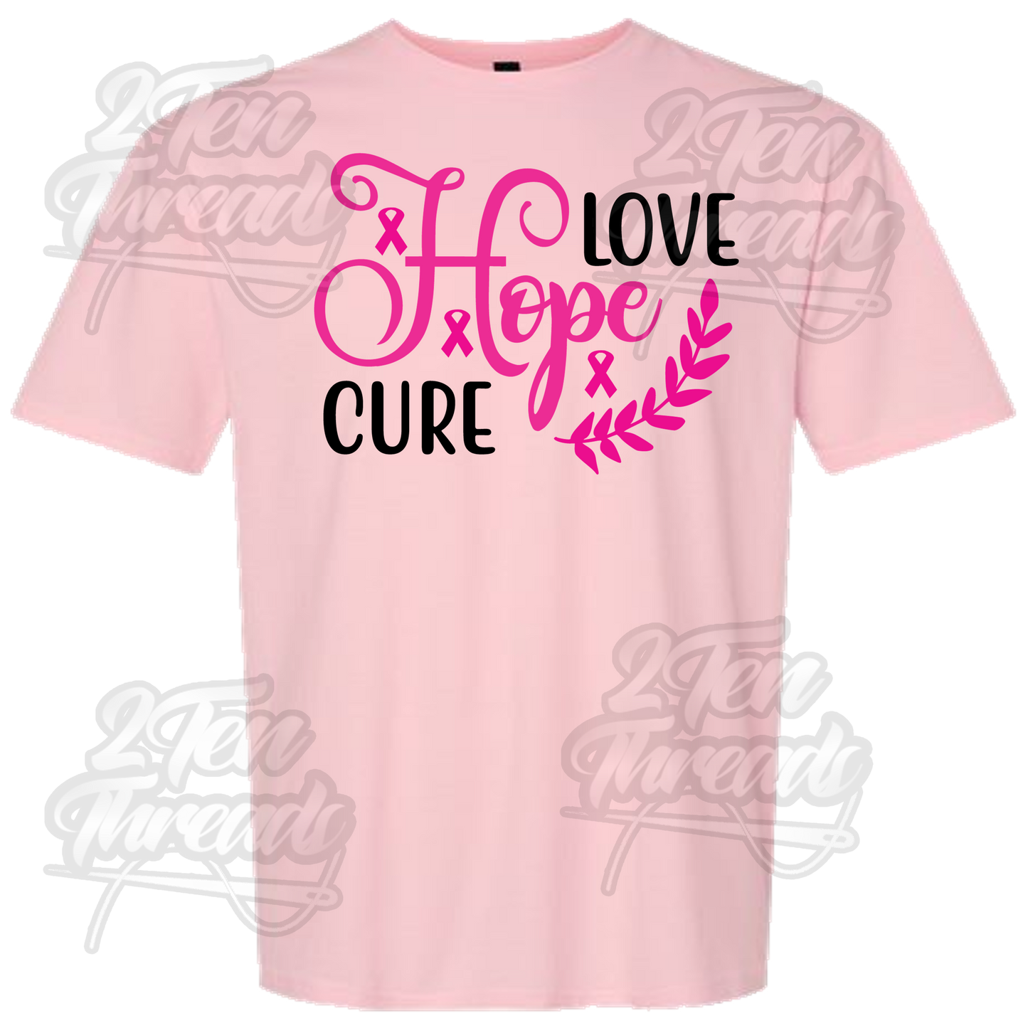 Hope Love Cure Shirt