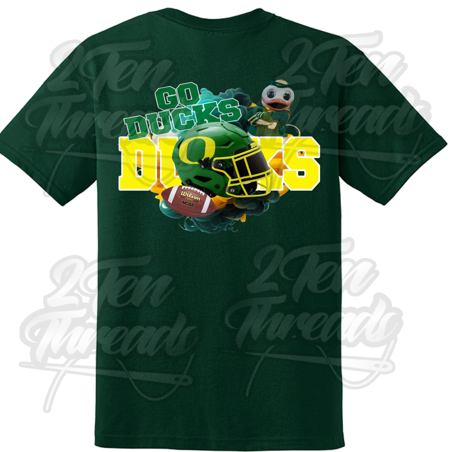 Oregon Ducks Custom Shirt