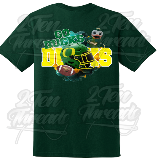 Oregon Ducks Custom Shirt