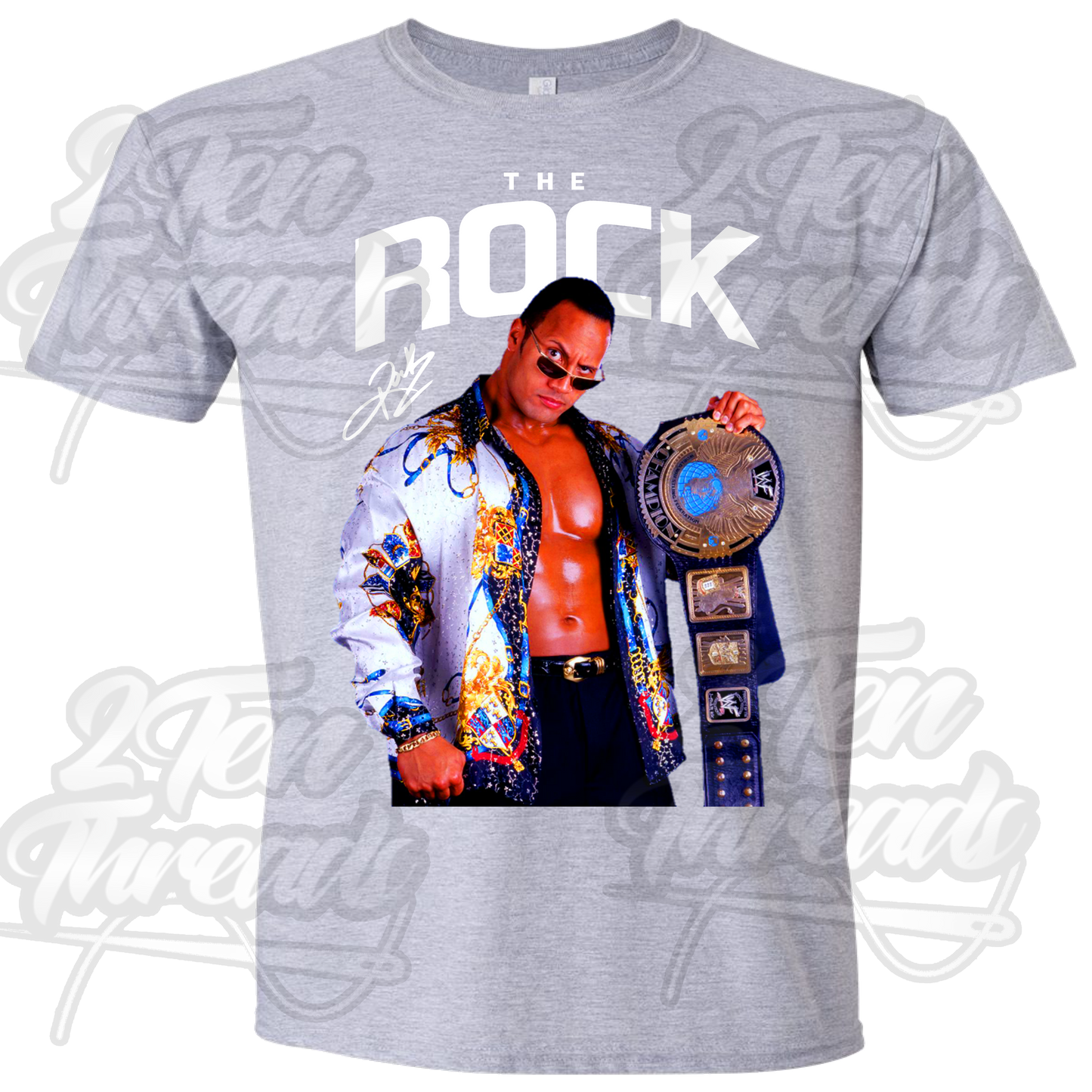 The Rock Champ Shirt
