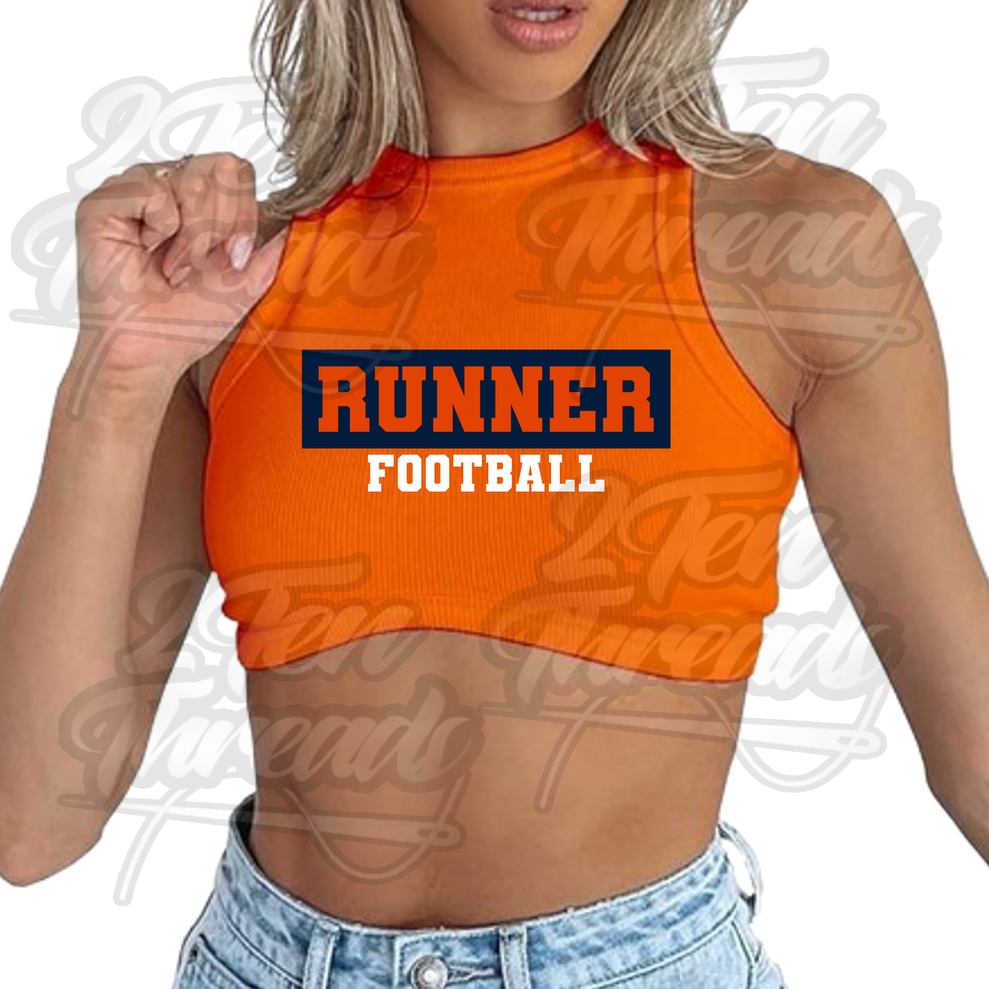Runner Football Knitted Shirt