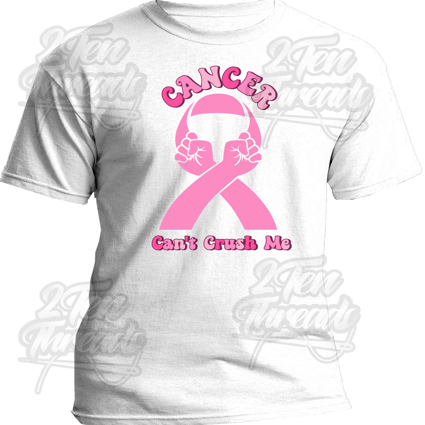 Cancer Cant Crush Me Shirt