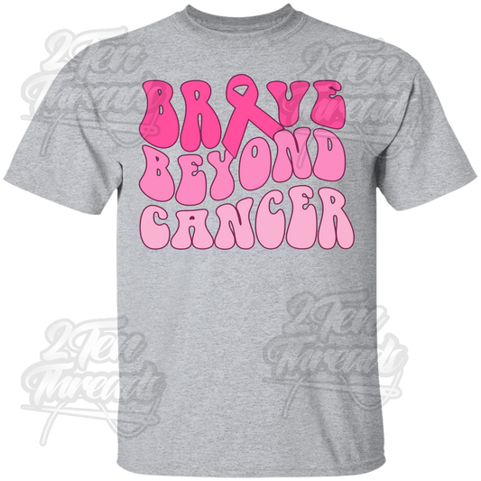 Brave Beyond Cancer Shirt