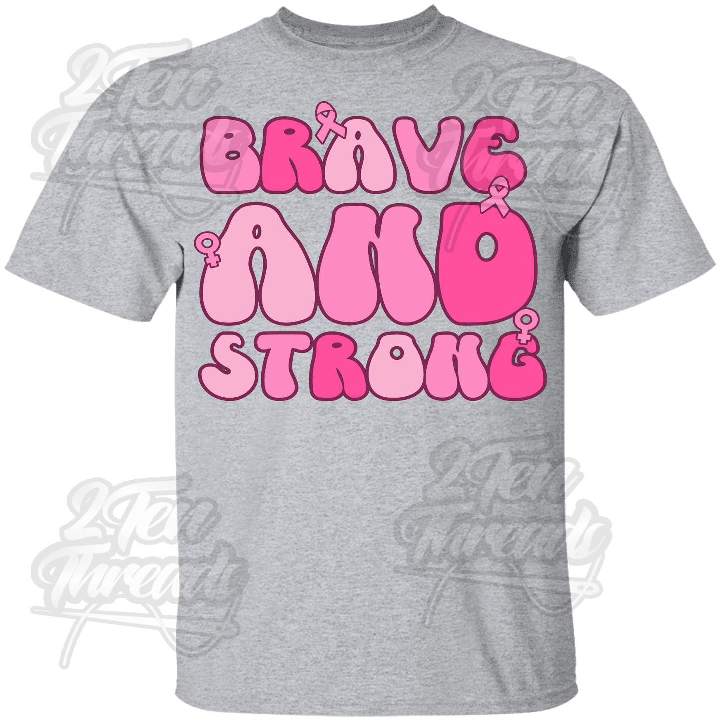 Brave and Strong Shirt