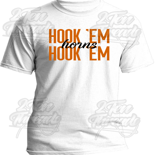 Hook em Tri-shirt