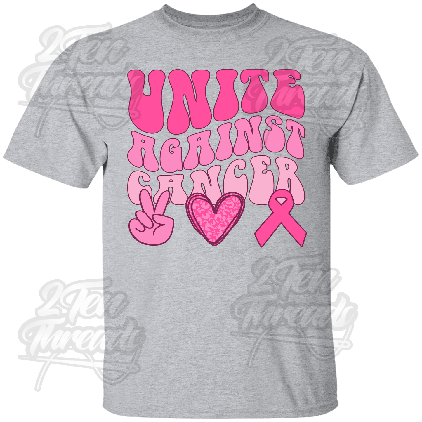 Unite Against Cancer Shirt