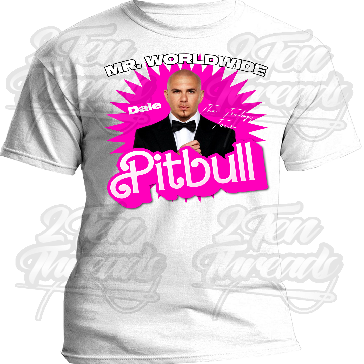 Pitbull Barbie Shirt