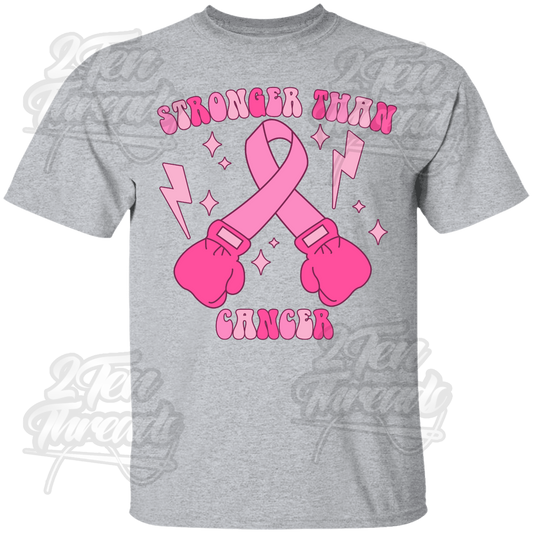 Stronger than Cancer Gloves Shirt