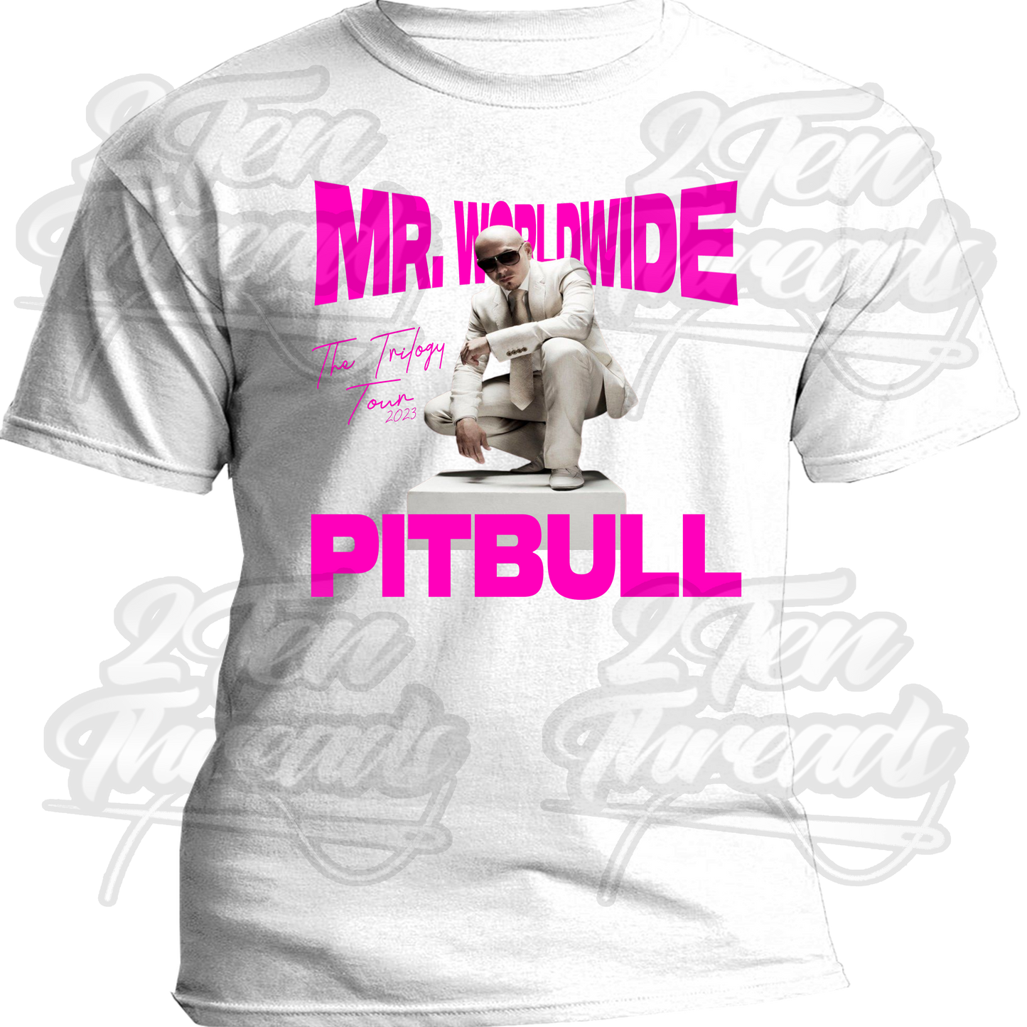 Mr. Worldwide Trilogy Shirt
