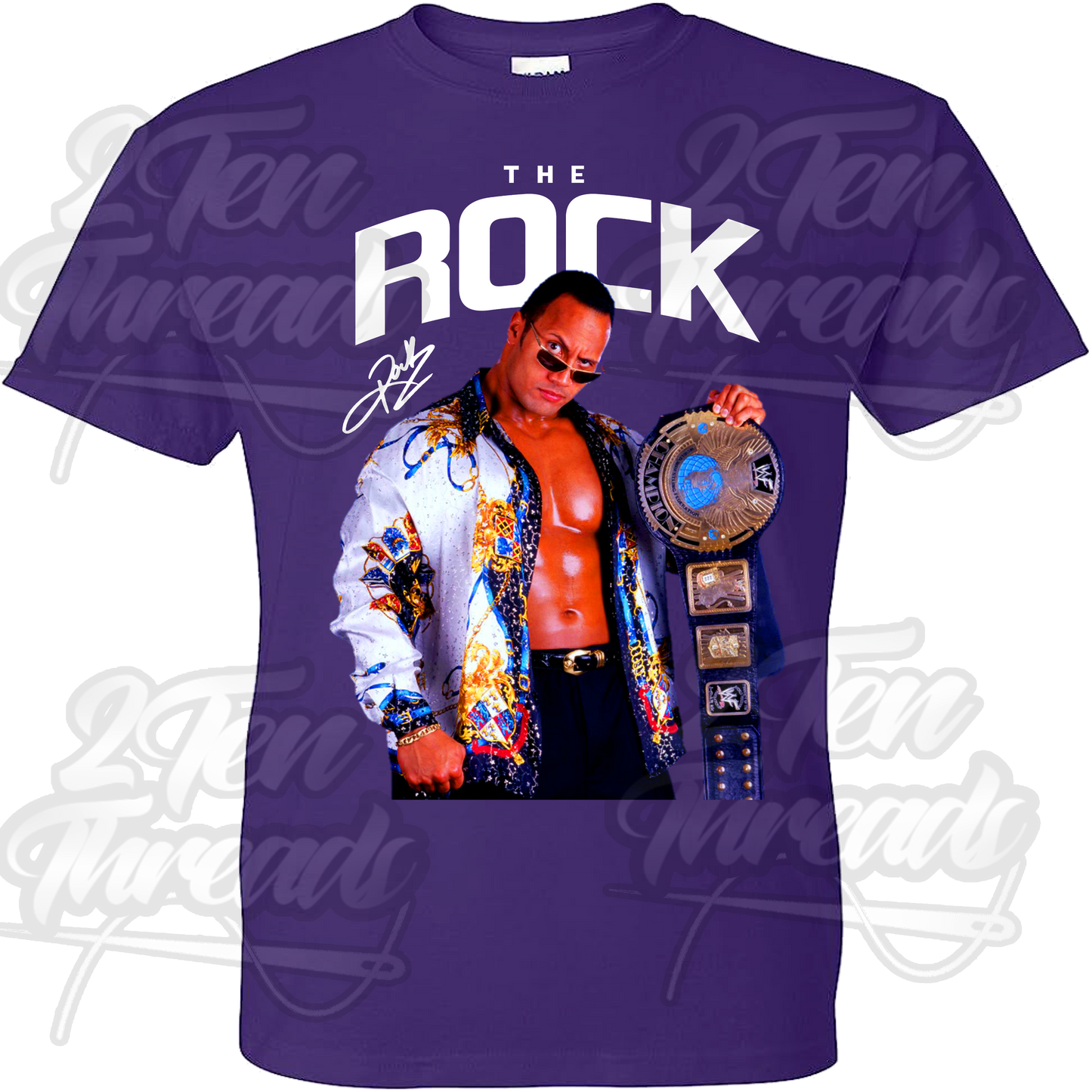 The Rock Champ Shirt