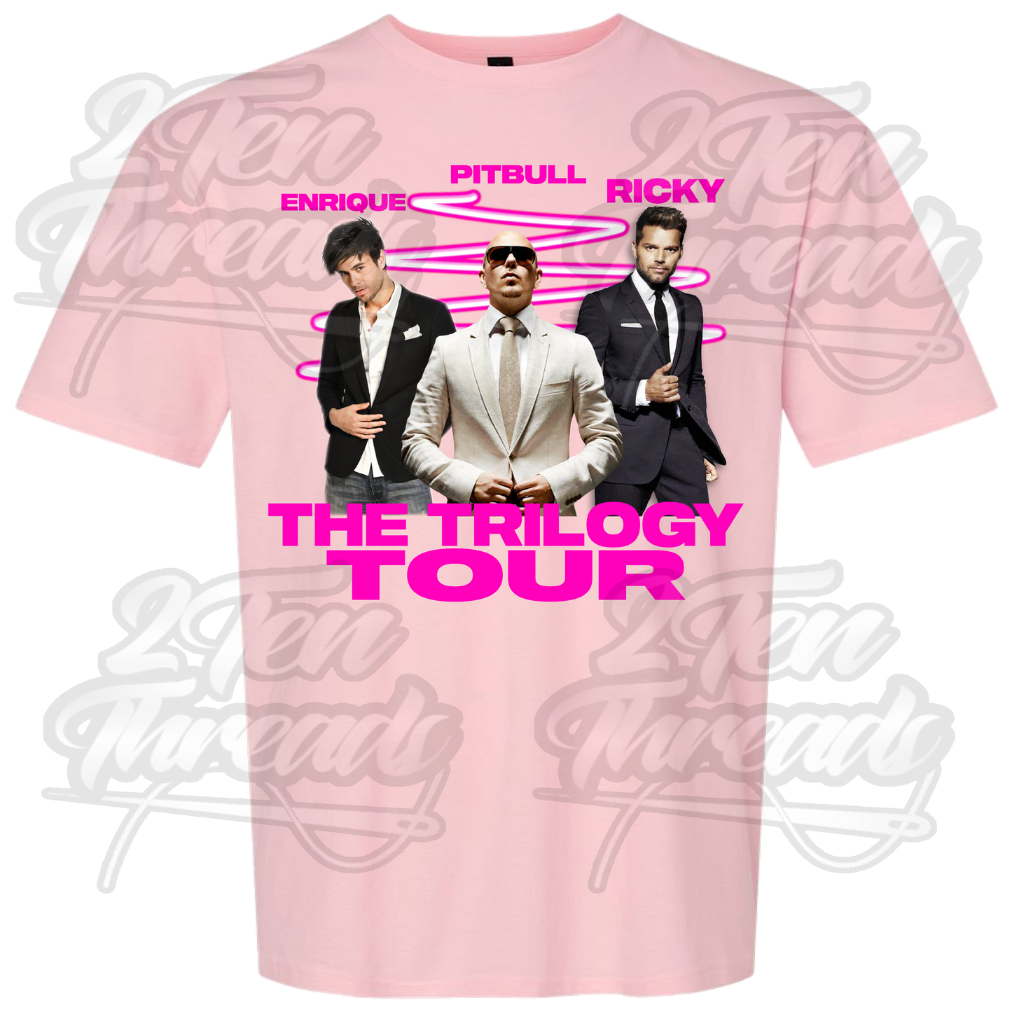 Trilogy Tour custom Shirt
